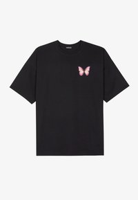 T-shirts med print - black