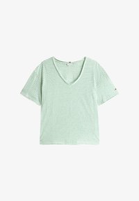 Seleccionado, ecru radiant green stp