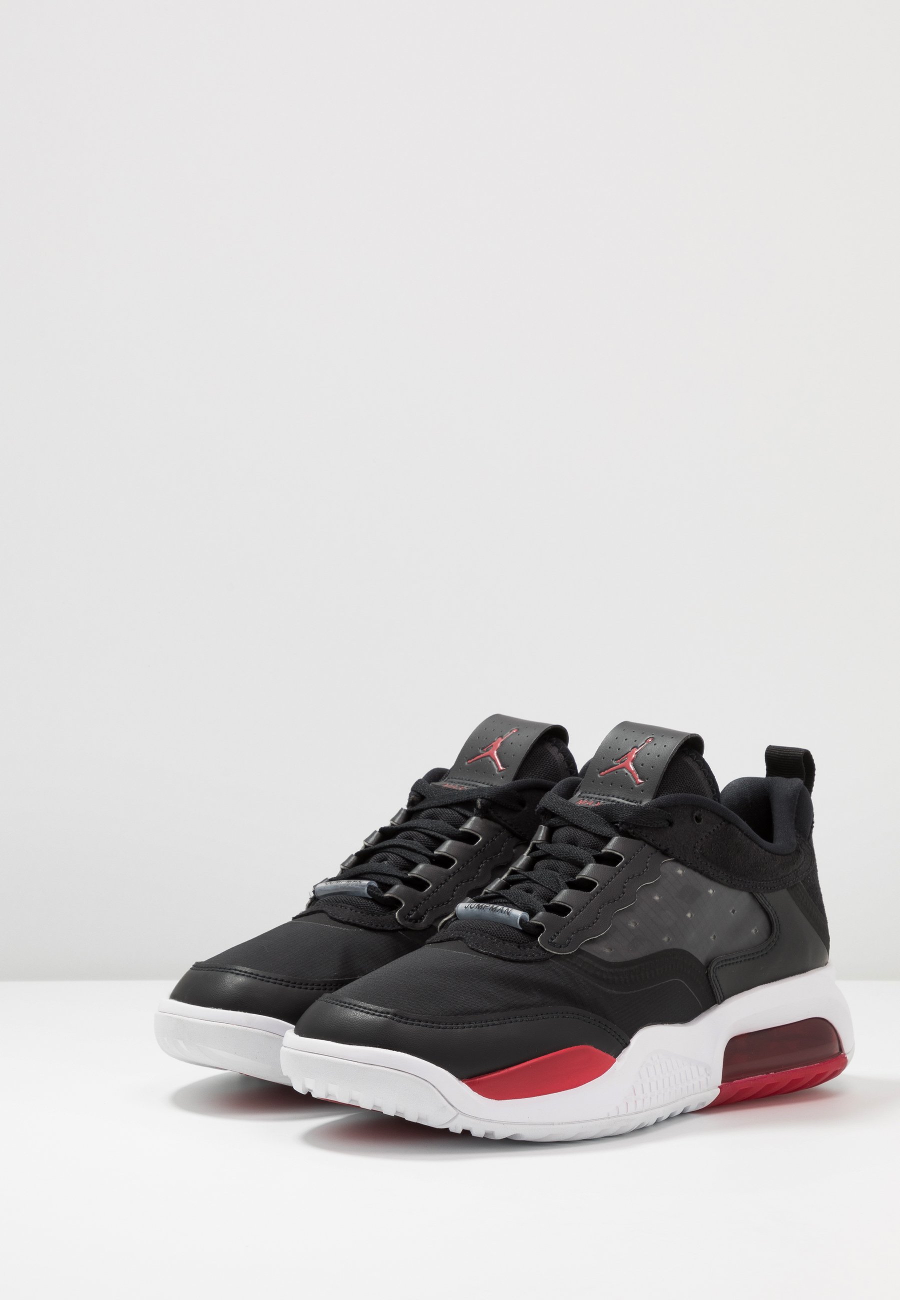 Jordan MAX 200 - Baskets basses - black/gym red/white/noir - ZALANDO.FR