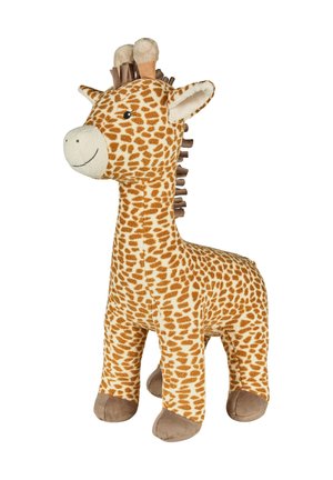 XXL GIRAFFE KAYA - Cuddly toy - hellbraun
