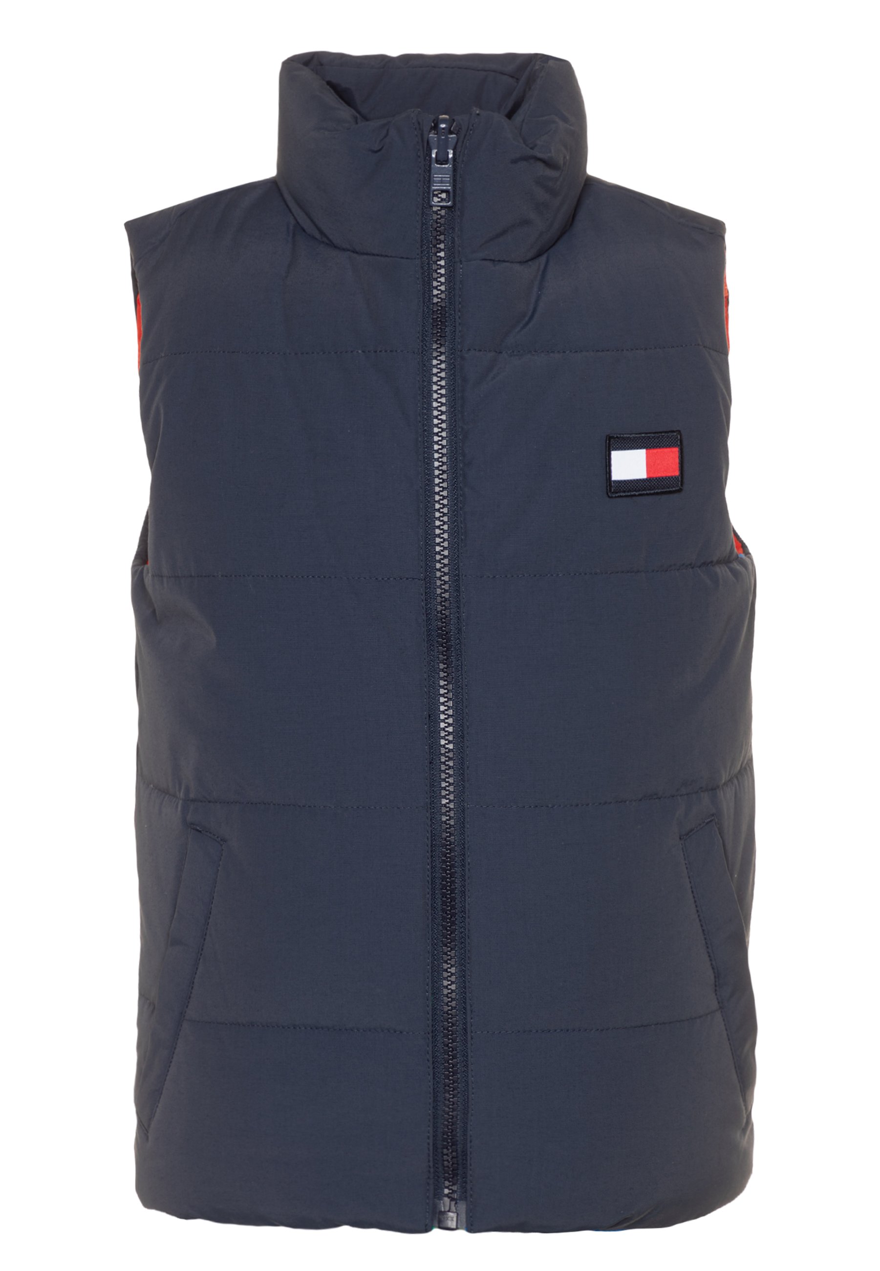 tommy hilfiger blue vest