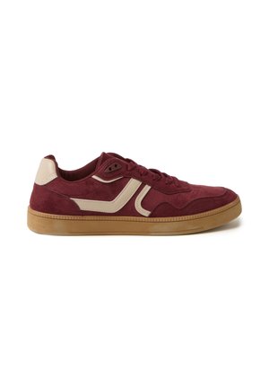 SNEAKERS - Zapatillas - beige/red