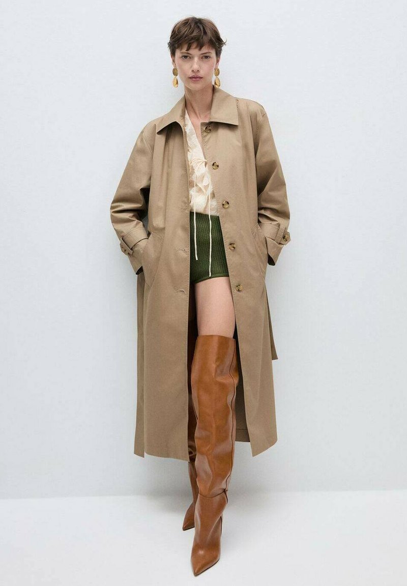 Mango REC - Trenchcoat - beige