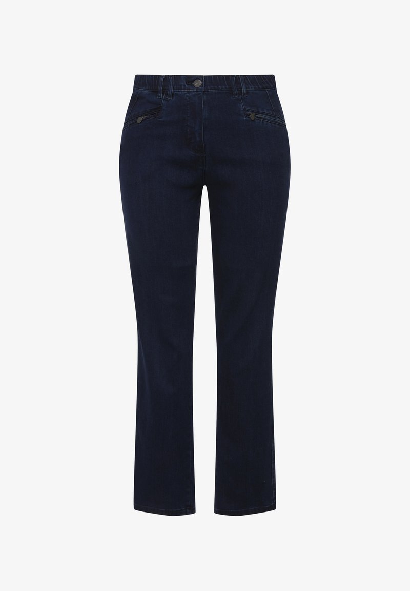 Ulla Popken - Jeans stretch da donna, regular fit Blu (bleached 92) 46 IT : Ulla Popken Ulla Popken - Jeans stretch da donna, regular fit Blu (bleached 92) 46 IT : Ulla Popken