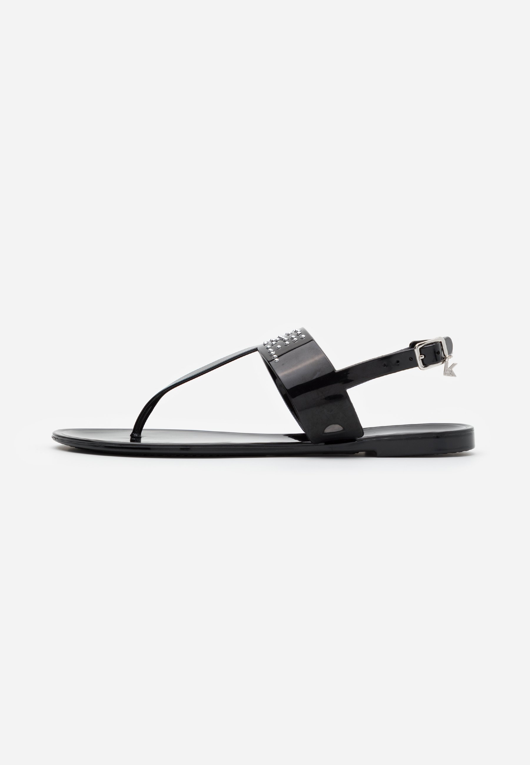 karl lagerfeld jelly sandals
