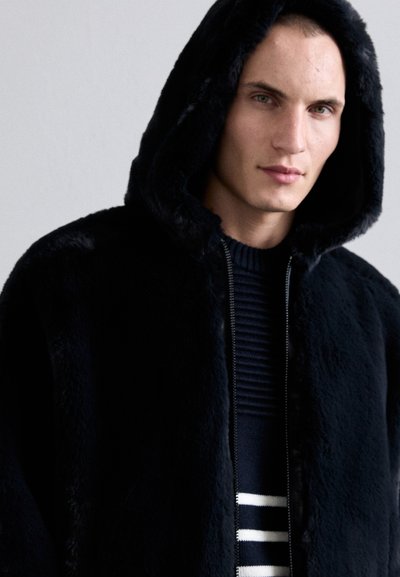 Emporio Armani BLOUSON - Zimska jakna - blu navy