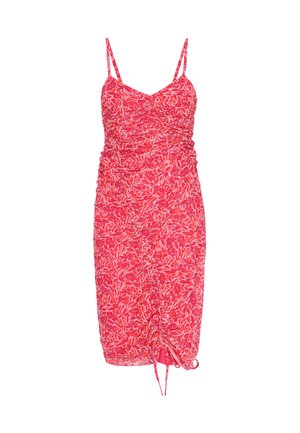 IZIA, IZIA DRESS - Etuikleid - red