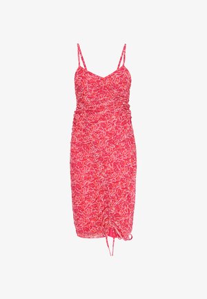IZIA, IZIA DRESS - Etui-jurk - red