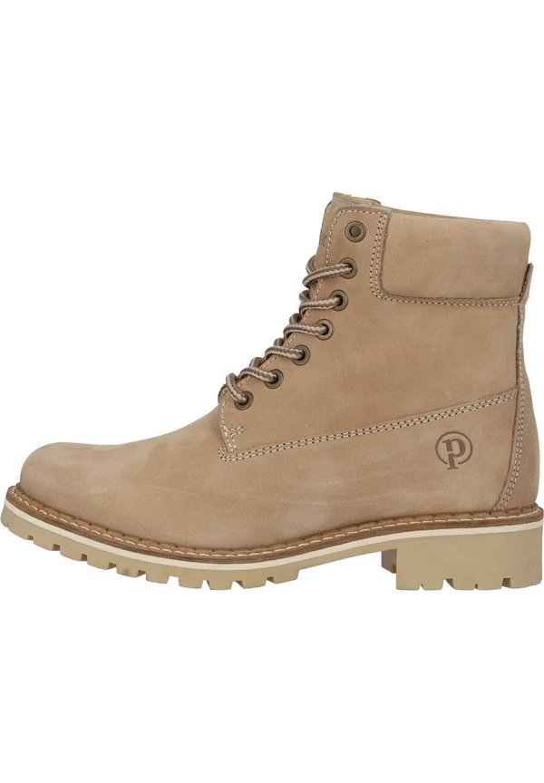 Snowboot/Winterstiefel - beige