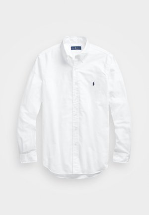 SLIM FIT OXFORD SHIRT - Skjorta - white