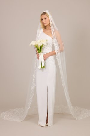 WAL G TALL WEDDING TALIA BOW MAXI - Ballkleid - white