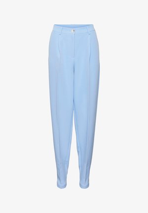 SOMETHINGNEW EVA LONG PANTS - Pantaloni - della robbia blue
