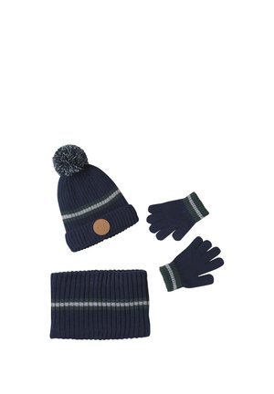 Vertbaudet, SET - Ear warmers - marine