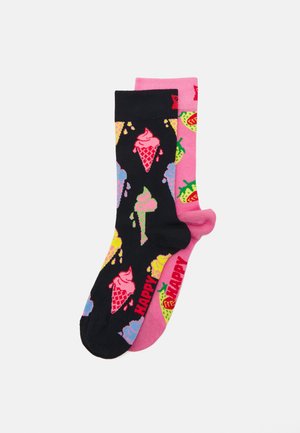 Happy Socks STRAWBERRY ICE UNISEX 2 PACK  - Chaussettes - multi
