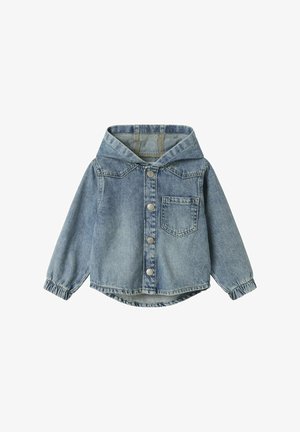 KAPUZEN - Spijkerjas - vintage medium blue denim