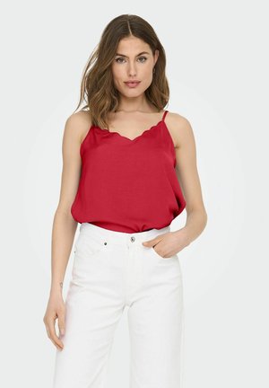 ONLDEBBIE SINGLET - Topper - salsa
