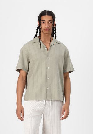 JPRCCMONTANA DOBBY  - Button down-skjorte - dried sage