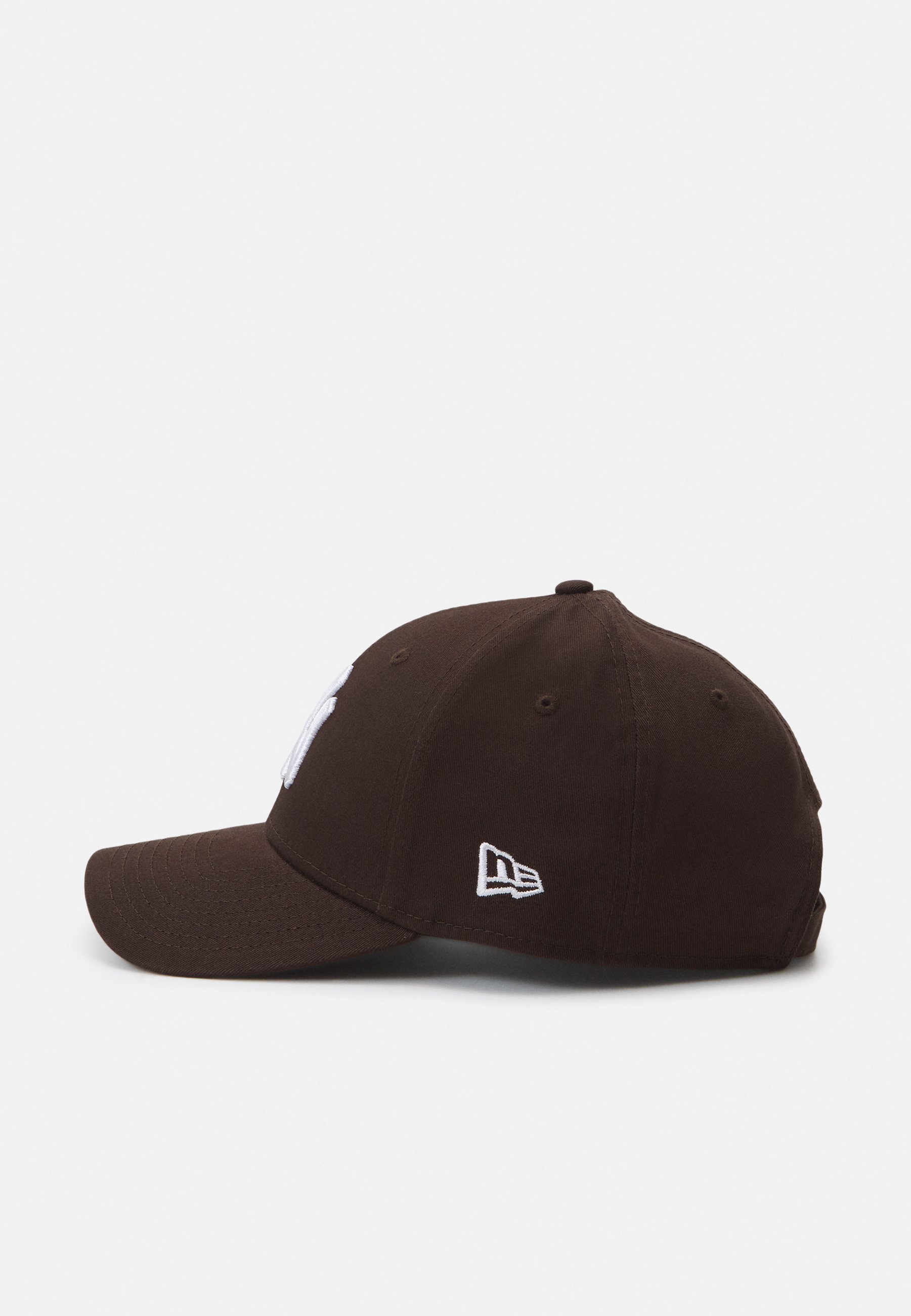 New Era LEAGUE ESSENTIAL 9FORTY® UNISEX - Cap - brown/white/brown