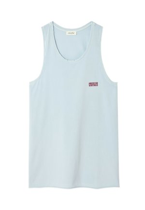 American Vintage, DÉBARDEUR FEMME PYMAZ - Top - baby blue vintage