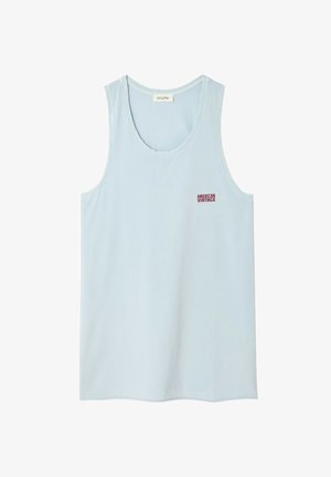 American Vintage, DÉBARDEUR FEMME PYMAZ - Topp - baby blue vintage