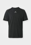 ADILENIUM UNISEX - T-shirts med print - black