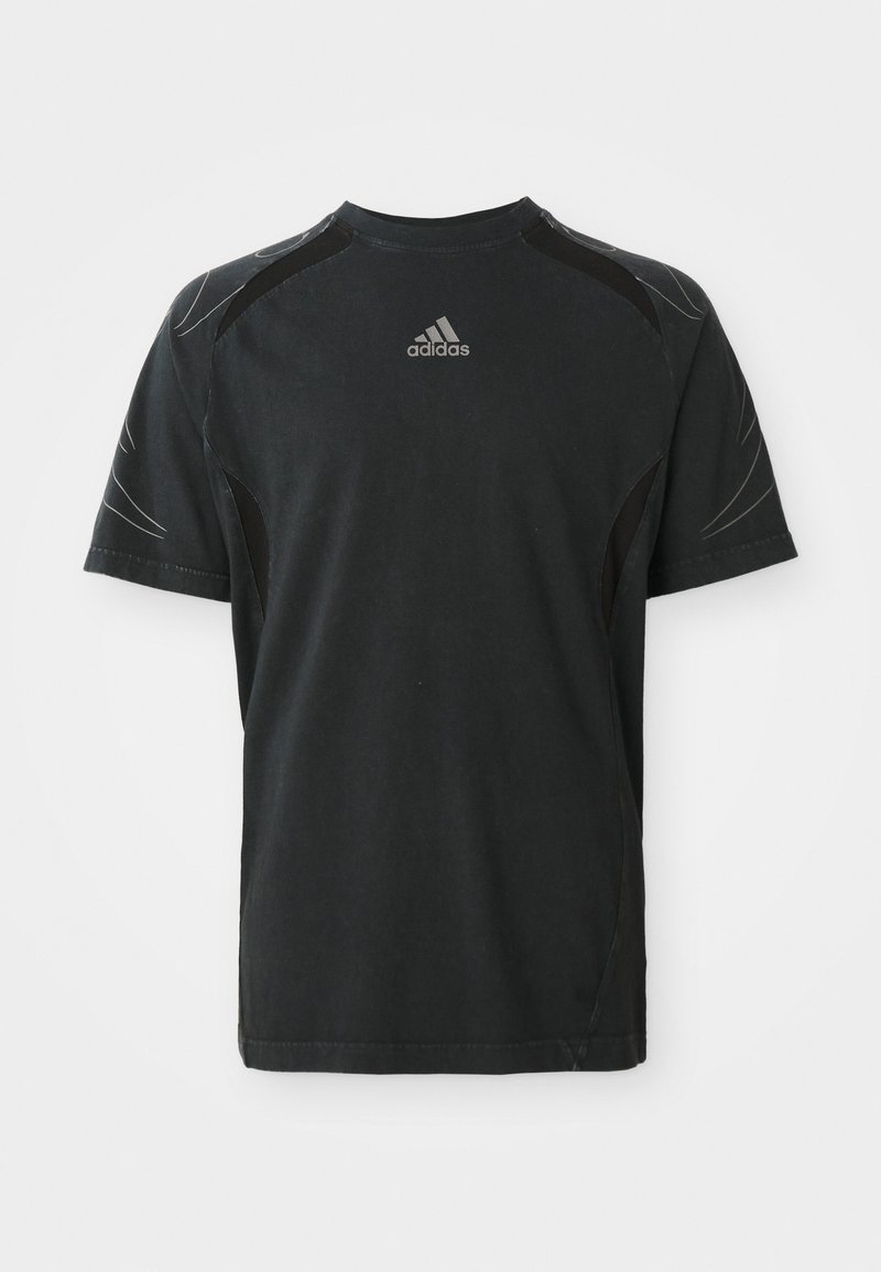 adidas Originals T-shirt print zwart adidas Originals T-shirt print zwart