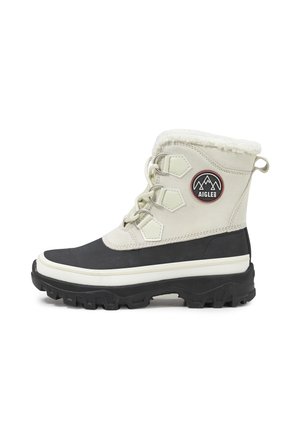 SNOW AIGLE W - Botas para la nieve - sand