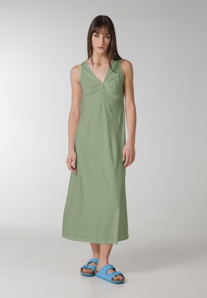 Jerseykleid - verde militare