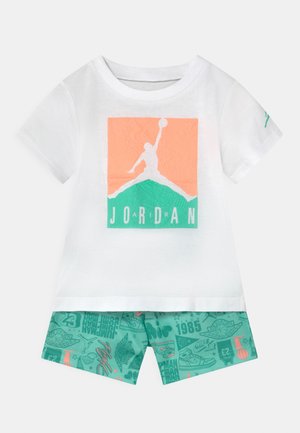 AIR ELEMENTS SET UNISEX - T-shirt print - mint