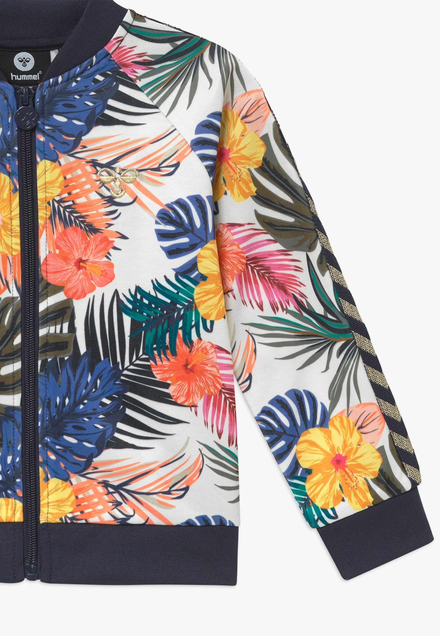 Hummel MIE ZIP Treningsjakke blue nightsmørkeblå Hummel MIE ZIP Treningsjakke blue nightsmørkeblå