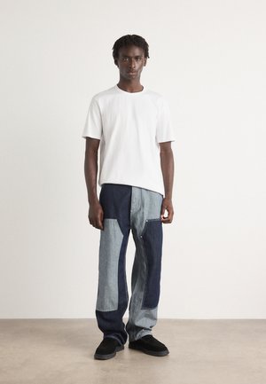 NAOLO 2 PACK - Basic T-shirt - white