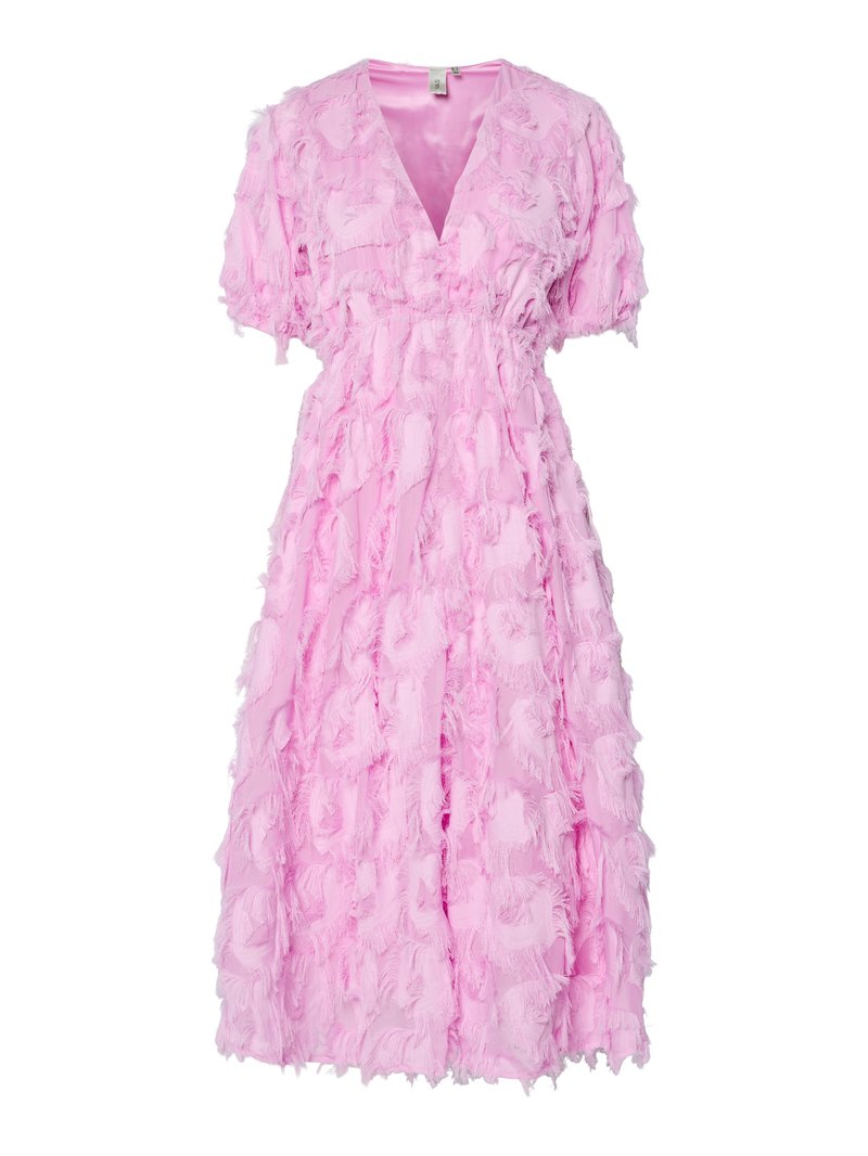 YAS Cocktailjurk roze YAS Cocktailjurk roze