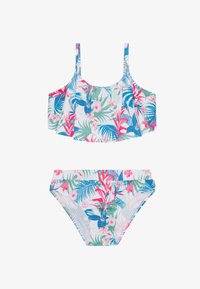 Bikini azzurro a righe per ragazze KIDS da Ragazza Bikini azzurro a righe per ragazze KIDS da Ragazza