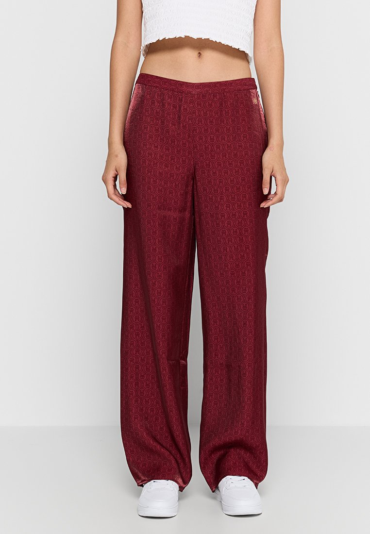 Tommy Hilfiger Pyjamabroek bordeauxrood