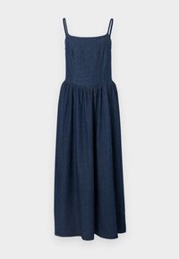 Vestito lungo - dark wash indigo
