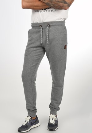 INDICODE JEANS IDHULTOP - Träningsbyxor - grey mix