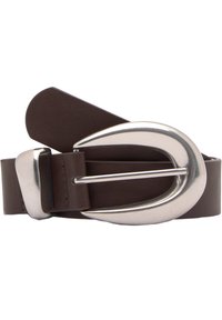 WITH BUCKLE  - Gürtel - brown