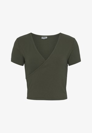 STRAND - Osnovna majica kratkih rukava - khaki