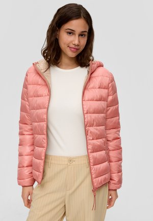 QS Winter jacket - pfirsich