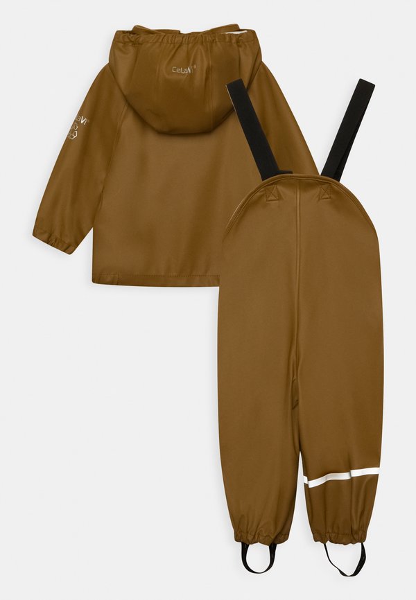 CEMAGIC SET - Rain trousers - nutria3