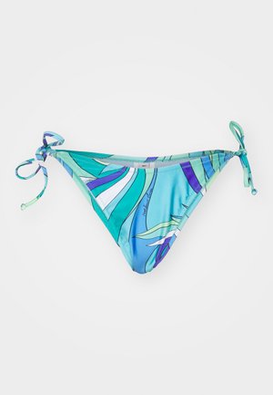 MOSCHINO SWIM SIDE TIE BRIEF - Bikinibukser - fantasy green