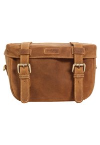 Gusti Leder RENE P. - Taška s příčným popruhem - brown