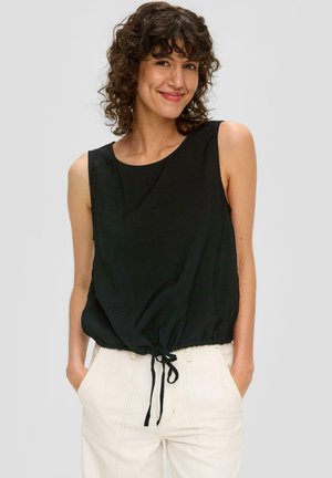 BINDEBAND - Top - schwarz