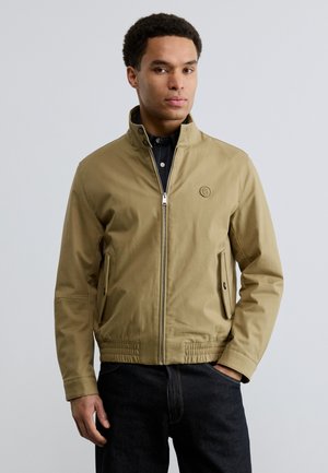 COINER - Jas - dark beige