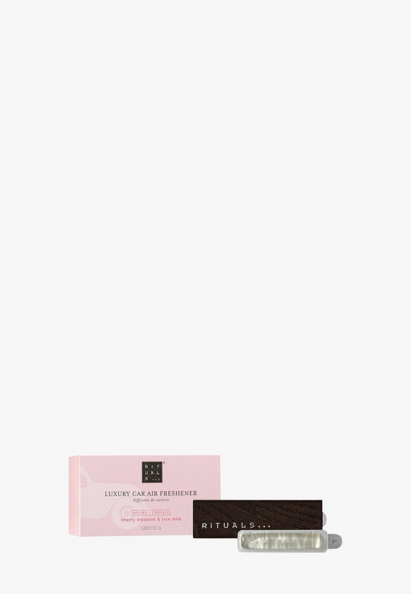 Rituals - CAR AIR FRESHENER - THE RITUAL OF SAKURA - FLORAL - CHERRY BLOSSOM & RICE MILK - Raumduft - -, Vergrößern