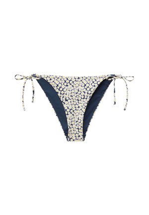 & OTHER STORIES, & OTHER STORIES BEST MATCH  TIE-SIDE BIKINI BRIEFS - Bas de bikini - white floral