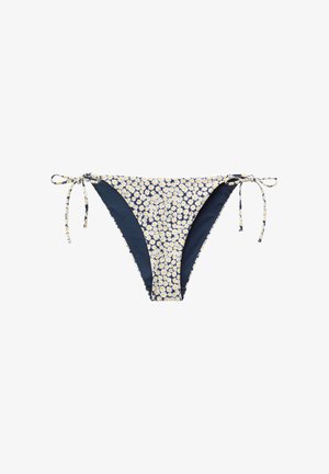 & OTHER STORIES, & OTHER STORIES BEST MATCH TIE-SIDE BIKINI BRIEFS - Bas de bikini - white floral