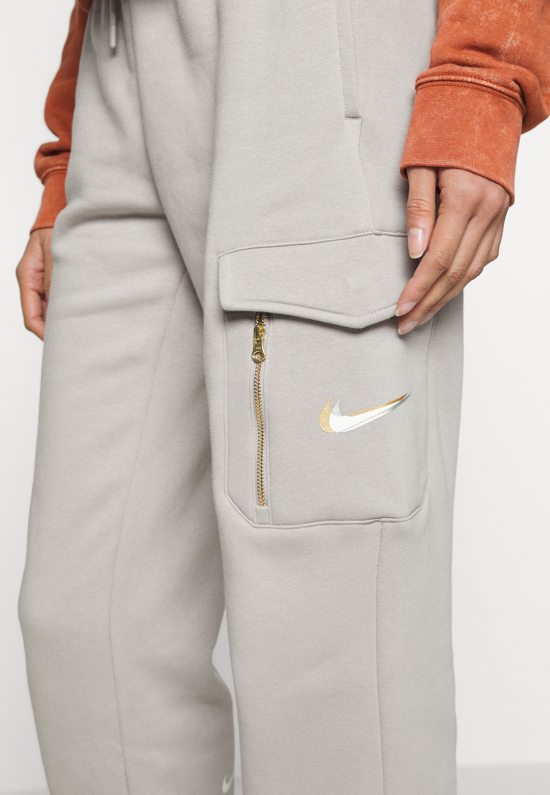 Nike Sportswear PANT LOOSE - Pantalon de survêtement - college grey/gris -  ZALANDO.FR