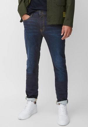 Straight leg jeans - blue
