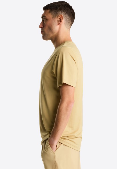 The North Face 24/7 TEE - Sports T-shirt - khaki stone — foto 6